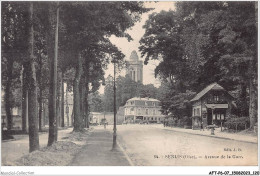 AFTP6-60-0567 - SENSILS - Avenue De La Gare - Senlis