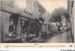 AFTP6-60-0560 - SENSILS - Maisons Incendiés Par Les Allemands - Senlis