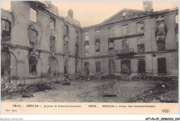 AFTP6-60-0559 - SENSILS - Apres Le Bombardement - Senlis