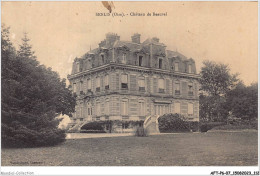 AFTP6-60-0563 - SENLIS - Chateau De Beauval - Senlis