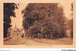 AFTP6-60-0569 - SENSILS - Gare Et Monument Aux Morts - Senlis