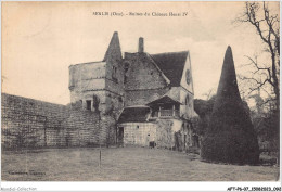 AFTP6-60-0553 - SENSILS - Ruines Du Chateau Henri IV - Senlis