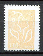 BH-18 Belle Variété Marianne De Lamouche N° 3739 ** Impression à Sec. A Saisir !!! - Unused Stamps