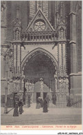 AFEP9-57-0749 - METZ - Cathédrale - Portail De La Vierge  - Metz