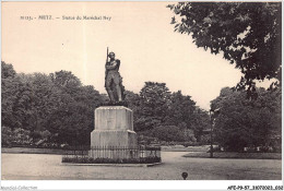 AFEP9-57-0728 - METZ - Statue Du Maréchal Ney  - Metz