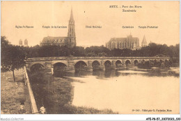 AFEP8-57-0711 - METZ - Pont Des Morts Totenbrücke  - Metz