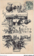 AFEP8-57-0698 - Souvenir De  METZ  - Metz