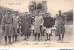 AFEP8-57-0703 - La Délivrance De METZ - 18 Nov 1918 - Colonel Matter Ct La Place De Metz - Lt Colonel De Vaulgrenant - Metz