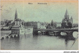 AFEP8-57-0702 - METZ - Mittelbrücke  - Metz