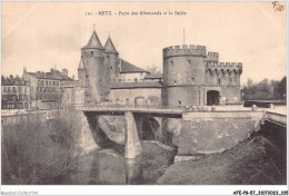 AFEP8-57-0667 - METZ - Porte Des Allemands Et La Seille  - Metz