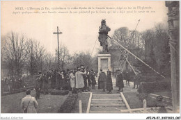 AFEP8-57-0658 - METZ - L'homme De Fer Symbolisant Le Soldat Boche De La Grande Guerre érigé Au Bas De L'esplanade  - Metz