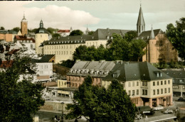 CPSM - SIEGEN * Siegbrrücke, Unteres Schloss Und Martinikirche ** TBE - *2 Scans - Siegen
