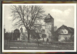 10576146 Rheinfelden AG Rheinfelden Obertor Storchennestturm   Rheinfelden - Sonstige & Ohne Zuordnung