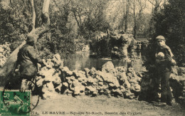 LE HAVRE - Square St-Roch, Bassin Des Cygnes - Animé - Unclassified