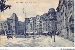 AIEP7-57-0806 - METZ - Place De La Gare - Metz