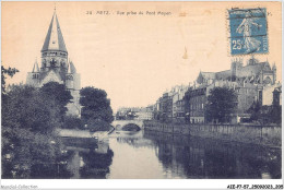 AIEP7-57-0800 - METZ - Vue Prise Du Pont Moyen - Metz