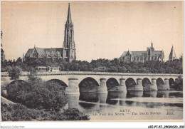 AIEP7-57-0799 - METZ - Le Pont Des Morts - Metz