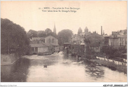 AIEP7-57-0786 - METZ - Vue Prise Du Pont St-georges - Metz
