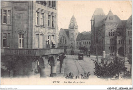 AIEP7-57-0789 - METZ - La Rue De La Gare - Metz