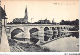 AIEP7-57-0745 - METZ - Ponts Des Morts - Metz