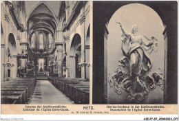 AIEP7-57-0736 - METZ - Intérieur De L'église Notre-dame - Assomption De L'église Notre-dame - Metz