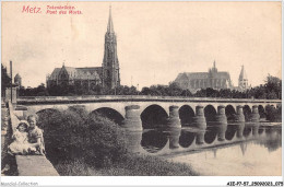 AIEP7-57-0735 - METZ - Pont Des Morts - Metz
