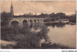 AIEP7-57-0729 - METZ - La Moselle Au Pont Des Morts - Metz