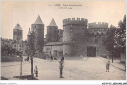 AIEP7-57-0727 - METZ - Porte Des Allemands - Metz