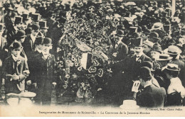 MIKI-AP4-011- 57 INAUGURATION DU MONUMENT DE NOISSEVILLE LA COURONNE DE LA JEUNESSE MESSINE - Autres & Non Classés