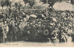 MIKI-AP4-009- 57 INAUGURATION DU MONUMENT DE NOISSEVILLE LES DAMES DE METZ - Autres & Non Classés