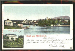 10576121 Rheinfelden AG Rheinfelden Hotel X 1903 Rheinfelden - Other & Unclassified