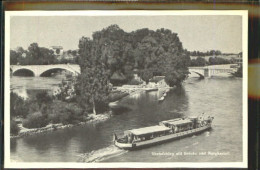 10576116 Rheinfelden AG Rheinfelden Bruecke Burgkastell   Rheinfelden - Sonstige & Ohne Zuordnung