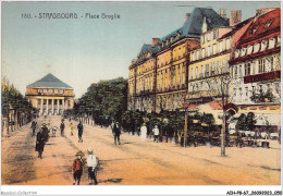 AIHP8-67-0856 - STRASBOURG - Place Boglie - Strasbourg