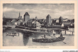 AIHP8-67-0832 - STRASBOURG - Ponts Couverts - Strasbourg