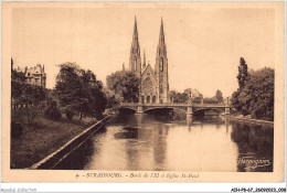 AIHP8-67-0835 - STRASBOURG - Bords De L'III Et L'ééglise St-paul - Strasbourg