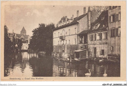 AIHP7-67-0826 - STRASBOURG - Canal Des Moulins - Strasbourg