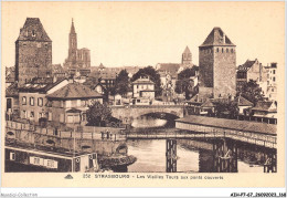 AIHP7-67-0814 - STRASBOURG - Les Vieilles Tours Aux Ponts Couverts - Strasbourg