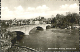 10576112 Rheinfelden AG Rheinfelden Baden Rheinbruecke Rheinfelden - Sonstige & Ohne Zuordnung