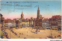 AIHP7-67-0788 - STRASBOURG - La Place Kléber Et La Cathédrale - Strasbourg