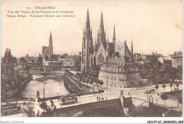 AIHP7-67-0776 - STRASBOURG - Pont Des Vosges - église Protestante Et Cathédrale - Strasbourg