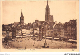 AIHP7-67-0757 - STRASBOURG - La Place Kleber - Strasbourg