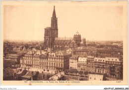 AIHP7-67-0756 - STRASBOURG - Le Palais Des Rohan Et La Cathédrale - Strasbourg