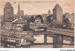 AIHP7-67-0735 - STRASBOURG - Les Vieilles Tours Aux Ponts Couverts - Strasbourg