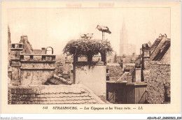 AIHP6-67-0628 - STRASBOURG - Les Cigognes Et Les Vieux Toits - Strasbourg