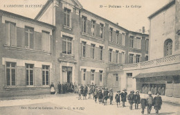 Privas (07 Ardèche) Le Collège - édit. Nouvelles Galeries Coll. BF N° 33 Série L'Ardèche Illustrée - Privas