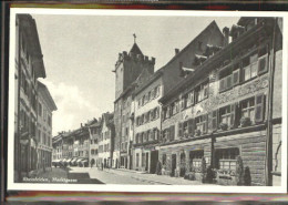 10576091 Rheinfelden AG Rheinfelden Marktgasse   Rheinfelden - Autres & Non Classés