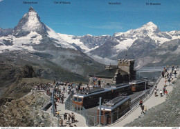 Cornergratbahn Zermatt - Trenes