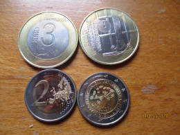 2 + 3 Euros Slovénie 2010 Unc - Slovenia