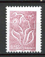 BH-18 Belle Variété Marianne De Lamouche N° 3759 ** Impression à Sec. A Saisir !!! - Unused Stamps