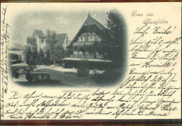 10576082 Rheinfelden AG Rheinfelden Kirche X 1898 Rheinfelden - Otros & Sin Clasificación